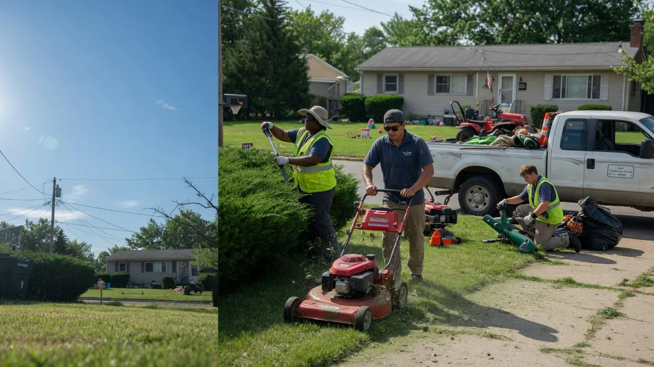 Lawn Care in Charleroi, PA near me